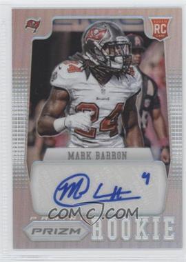 2012 Panini Prizm - [Base] - Silver Prizm Autographs #280 - Mark Barron /99