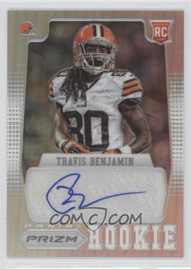 2012 Panini Prizm - [Base] - Silver Prizm Autographs #286 - Travis Benjamin /99