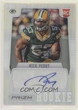 2012 Panini Prizm - [Base] - Silver Prizm Autographs #287 - Nick Perry /99 [EX to NM]