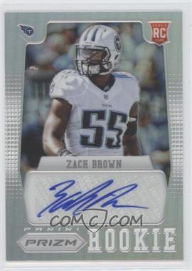 2012 Panini Prizm - [Base] - Silver Prizm Autographs #295 - Zach Brown /99