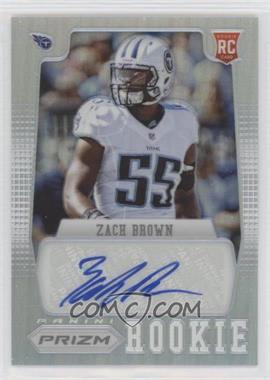 2012 Panini Prizm - [Base] - Silver Prizm Autographs #295 - Zach Brown /99