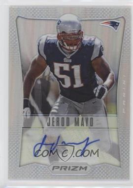 2012 Panini Prizm - [Base] - Silver Prizm Autographs #43 - Jerod Mayo /25