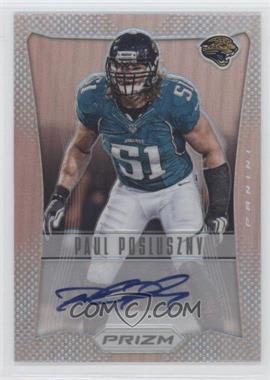 2012 Panini Prizm - [Base] - Silver Prizm Autographs #75 - Paul Posluszny /25