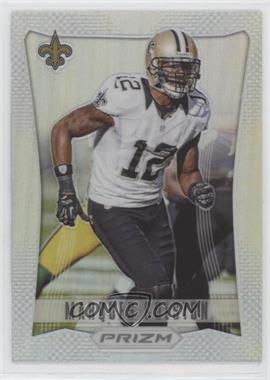 2012 Panini Prizm - [Base] - Silver Prizm #122 - Marques Colston