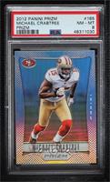 Michael Crabtree [PSA 8 NM‑MT]