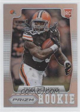 2012 Panini Prizm - [Base] - Silver Prizm #235.1 - Trent Richardson (Brown Jersey)