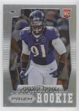 2012 Panini Prizm - [Base] - Silver Prizm #249.2 - SP Variation - Courtney Upshaw (Facing forward) [EX to NM]