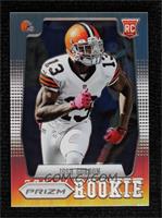 SP Variation - Josh Gordon (Thumb over part of NFL shield)