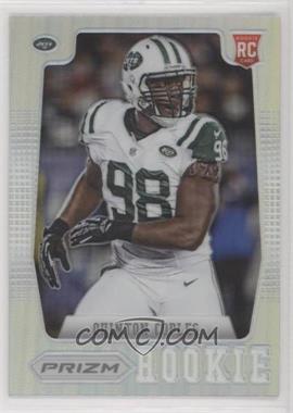 2012 Panini Prizm - [Base] - Silver Prizm #289 - Quinton Coples