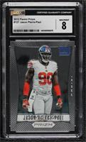 Jason Pierre-Paul [CGC 8 NM/Mint]