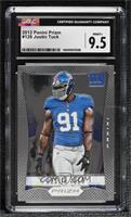 Justin Tuck [CSG 9.5 Mint Plus]