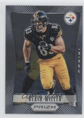 2012 Panini Prizm - [Base] #152 - Heath Miller