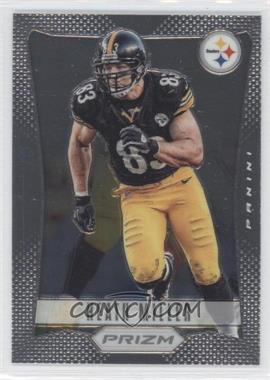 2012 Panini Prizm - [Base] #152 - Heath Miller