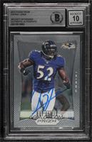 Ray Lewis [BAS BGS Authentic]