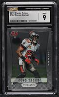 Ronde Barber [CGC 9 Mint]