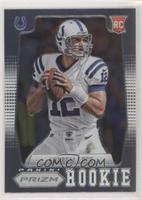 Andrew Luck (Ball at Shoulder) [EX to NM]