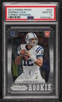 Andrew Luck (Ball at Shoulder) [PSA 10 GEM MT]