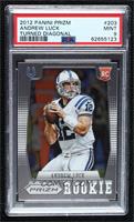 SP Variation - Andrew Luck (Ball at shoulder) [PSA 9 MINT]