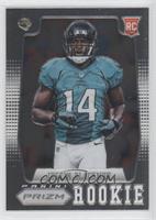 Justin Blackmon (R. Hand covering part of #1)