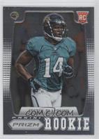 SP Variation - Justin Blackmon (Running to the left)