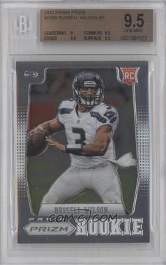 2012 Panini Prizm - [Base] #230.2 - SP Variation - Russell Wilson (Facing forward) [BGS 9.5 GEM MINT]