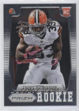 2012 Panini Prizm - [Base] #235.2 - SP Variation - Trent Richardson (White Jersey)