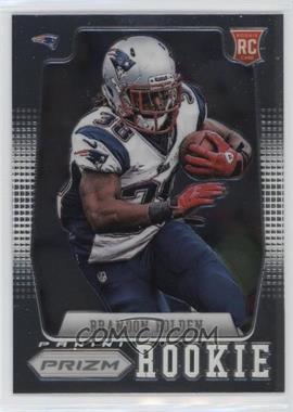 2012 Panini Prizm - [Base] #240.1 - Brandon Bolden (Ball in Left Arm)