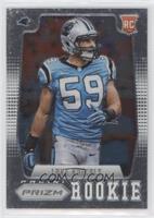 Luke Kuechly (Blue Jersey) [EX to NM]