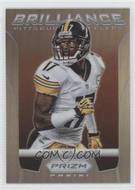 2012 Panini Prizm - Brilliance - Silver Prizm #3 - Mike Wallace