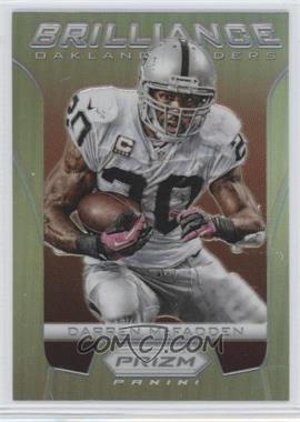 2012 Panini Prizm - Brilliance - Silver Prizm #7 - Darren McFadden