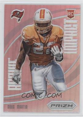 2012 Panini Prizm - Rookie Impact - Silver Prizm #2 - Doug Martin