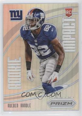 2012 Panini Prizm - Rookie Impact - Silver Prizm #4 - Rueben Randle