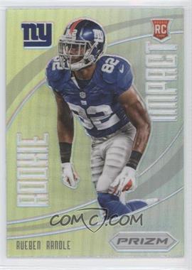 2012 Panini Prizm - Rookie Impact - Silver Prizm #4 - Rueben Randle