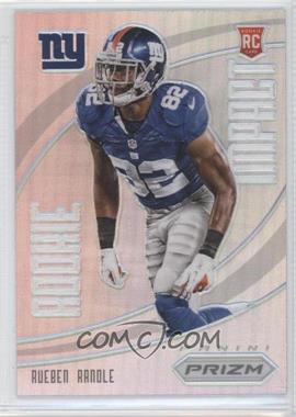 2012 Panini Prizm - Rookie Impact - Silver Prizm #4 - Rueben Randle