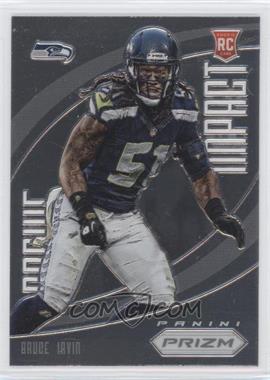 2012 Panini Prizm - Rookie Impact #13 - Bruce Irvin