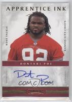 Dontari Poe #/99