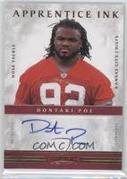 Dontari Poe #/99