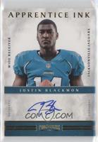 Justin Blackmon #/10