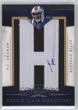 2012 Panini Prominence - [Base] - Class Letters #217 - Rookie Signature - T.J. Graham /240