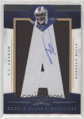 2012 Panini Prominence - [Base] - Class Letters #217 - Rookie Signature - T.J. Graham /240