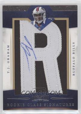 2012 Panini Prominence - [Base] - Class Letters #217 - Rookie Signature - T.J. Graham /240