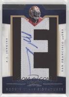 Rookie Signature - A.J. Jenkins #/175