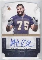 Rookie Signatures - Matt Kalil #/499