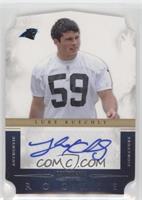 Rookie Signatures - Luke Kuechly #/499