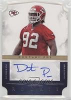 Rookie Signatures - Dontari Poe #/169