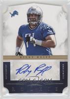 Rookie Signatures - Riley Reiff #/499