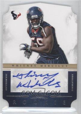 2012 Panini Prominence - [Base] - Die-Cut #168 - Rookie Signatures - Whitney Mercilus /298