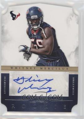 2012 Panini Prominence - [Base] - Die-Cut #168 - Rookie Signatures - Whitney Mercilus /298