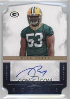 Rookie Signatures - Nick Perry #/499