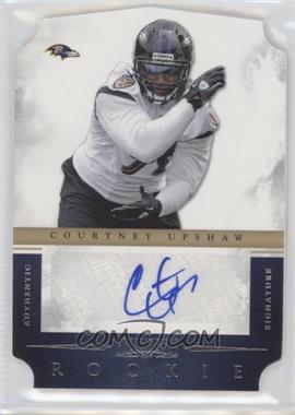 2012 Panini Prominence - [Base] - Die-Cut #172 - Rookie Signatures - Courtney Upshaw /499